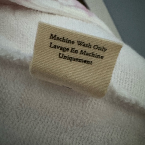 NWT LoveShackFancy Floral Pink Robe - Picture 5 of 6